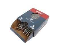 HOME IT Work Vis à bois inox A4 6 x 100 mm TX20, 50 pièces | 50 vis inox A4 de 6 x 100 mm, tête fraisée TX20, pour terrasse et bardage bois