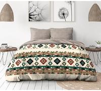 Home Linge Passion Parure DE Couette 140x200 cm (1 Personne) VININCUNCA
