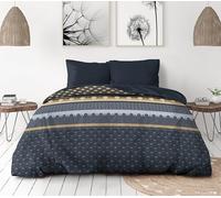 HOME LINGE PASSION Parure de Couette 240x260 cm Charlest