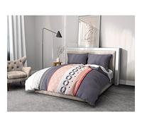 HOME LINGE PASSION Parure de Couette 240x260 cm Motif Bling