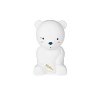 Home - Ma Veilleuse Souple Led - Ours L - Blanc Blanc
