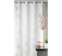 Home Maison HM69851550 Rideau d'Ameublement Imprimé Motif Polyester 140 x 260 cm