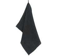 HOME MAISON Sud Etoffe - Torchon de Cuisine en Lin Gris Anthracite 50x70 cm