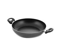 Home Maitre Saucepan with 2 Handles, Non-Stick Coating, 24 cm, Aluminium, Anthracite/Black