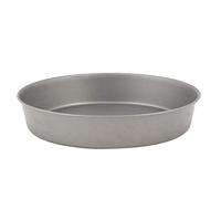 Home Maitre Tourtière Lisse, revêtement Anti-adhésif, 28 cm, Anthracite