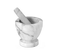 Home Mortier en Marbre avec Pilon Outil De Cuisine Cm12