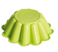 Home Moule Bavarois, Silicone, Vert/Fuchsia