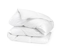 Home Passion Couette Blanche, 350gr/m² Microfibre, 140 x 200 cm
