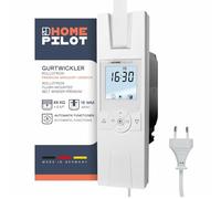 Home Pilot - Enrouleur de mini-sangle encastrable Premium pour commande de volet roulant à sangle. Enrouleur volet roulant | Installation rapide | Programmation | Fonctionnement autonome - 10171545