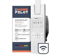HomePilot Enrouleur de sangle encastrable RolloTron classic smart connecté 23 mm 45 kg