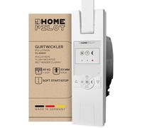 HomePilot Enrouleur de sangle RolloTron classic encastré 23 mm 45 kg électrique pour volet roulant