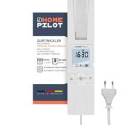 HOMEPILOT 10172360 RolloTron premium - Power Enrouleur de sangle électrique 23 mm Force de traction (max.) 60 kg encastré