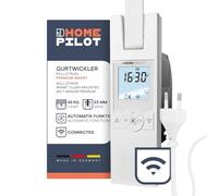 Home Pilot - Enrouleur de sangle encastrable Premium connecté pour commande de volet roulant à sangle. Enrouleur volet roulant | Commande vocale | Volet roulant connecté Installation rapide 10182345