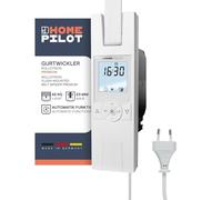 Home Pilot - Enrouleur de sangle encastrable Premium pour volet roulant à sangle. Enrouleur volet roulant | Installation rapide | Programmation | Fonctionnement autonome - 10172345