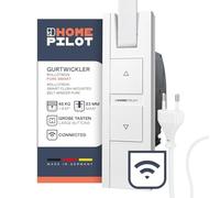 HomePilot Enrouleur de sangle RolloTron pure smart 10122345 23 mm 45 kg encastré commande vocale