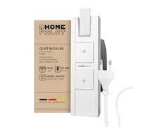 HomePilot Enrouleur de sangle Pure 10112345 – Électrique encastré 23 mm 45 kg