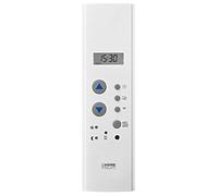 Home Pilot - Programmateur format enrouleur de sangle pour commande de volet roulant. Programmation | Filaire | Adapté pour moteur tubulaire - 10501003