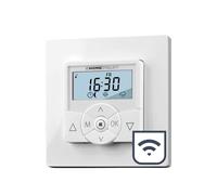 HOMEPILOT programmateur intelligent interrupteur de volet roulant programmable écran fonction astronomique Alexa via passerelle, blanc