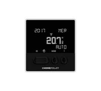 Home Pilot - Thermostat Connecté Classic avec Récepteur pour la Commande de Votre Chauffage - Programmation - Économies d'Énergie - Commande Vocale - sans Fil - Made in France - 8130001