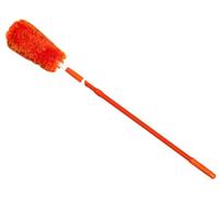 Home Plumeau avec Manche Extensible, Microfibre, Rouge