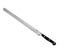 Home Professional Couteau à Saumon, Acier INOX, Noir, 28 cm