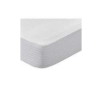 home - Protège-matelas en 100% satin de coton. 200x200 cm - Lit double adulte