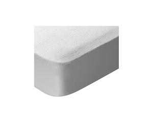 home - Protèges-matelas, en tissu éponge, 100% coton, imperméable et respirant. 200x200 cm - Lit double adulte