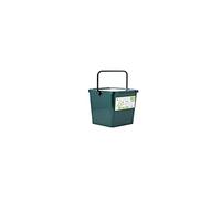 Home ricybox récipient Humide avec Couvercle, 10 Litre, Plastique, Vert, 23.5 x 24 x 29,5 cm