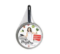 Home Salt Peper Omelets, Non-Stick Coating, 28 cm, Aluminium, Black/Grey