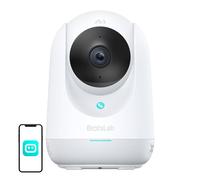 Home Security Camera Botslab 2C Pro C222, Wi-Fi, 3K, Indoor, White