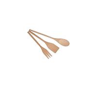 Home Set Cuillère, Fourchette et Pelle, Bamboo, Bois