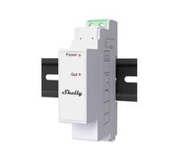 Shelly Relais Wi‑Fi Pro Dual Cover PM, Contrôle des volets, Suivi énergie, DIN