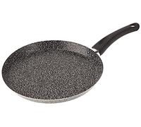 HOME Stone Crêpière Antiadhérente, Pierre, Anthracite, 26 cm