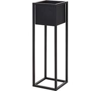Home&Styling Pot de Fleurs avec Support en métal 60/70 cm 21 x 21 x 70 cm