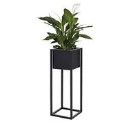 Home&Styling Pot de Fleurs sur Pied Jardinière Support pour Plantes Présentoir à Fleurs pour Balcon Bac à Fleurs Jardin Terrasse 60 cm