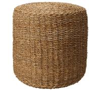 Home & Styling Pouf Rond - Naturel