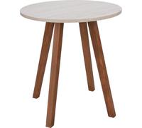 Home & Styling Table basse décorative, diamètre 40 cm