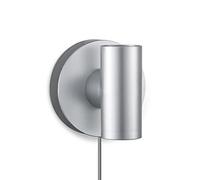 Home Sweet Home Moderne Applique murale Wally | 12/11/12cm | Gris | Applique murale adaptée à la source de lumière E27 LED Applique murale adaptée pour le salon, la chambre à