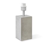 Home Sweet Home Pied de lampe de table industriel Pilier pour abat-jour | luminaire | 11/11/32cm | Béton | pied de lampe de table en béton | E27 | pour abat-jour | luminaire