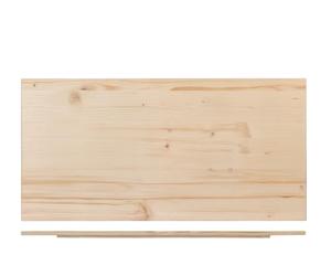 Home tavola per Pasta in Legno massello cm 120x60