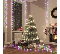 Home tools-Guirlande LED compacte 400 LEDs Multicolore pastel 13 m PVC
