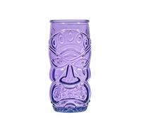 Home Totem Lot de 6 verres à cocktail en verre Violet 55 ml