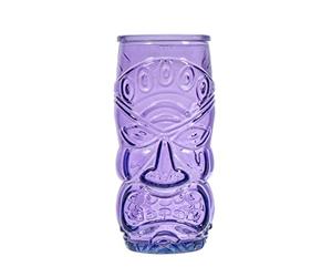 Home Totem Lot de 6 verres à cocktail en verre Violet 55 ml