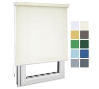 Home Vision Store Store intérieur à percer sur Mesure Hauteur 120-220 cm | Largeur 30-129 cm, design contemporain, 10 Couleurs Tissu thermique tamisant occultant