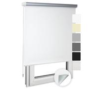 Home Vision Store Store Thermique à percer sur Mesure Hauteur 120-220 cm | Largeur 30-129 cm, occultant isolation protection solaire design élégant, 6 Couleurs