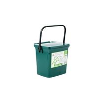 HOME Wet Bac ricybox LT5 avec Couvercle Vert Poubelle Sacs Poubelle des déchets