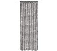 HOME WOHNIDEEN 85520 Deserto Rideau occultant avec Impression argentée 245 x 140 cm (Hauteur x Largeur) Argenté