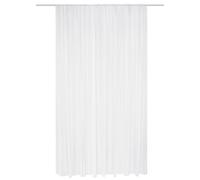 HOME WOHNIDEEN Kyra, Couleur : Blanc, Dimensions : 245 x 300 cm, Nombre : 1