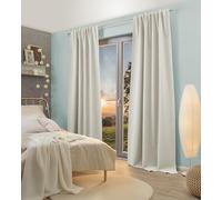 HOME WOHNIDEEN Rideau décoratif Duncan