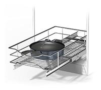 Home Zone Living Organiseur de tiroir coulissant, 35,6 cm de large x 53,3 cm de profondeur